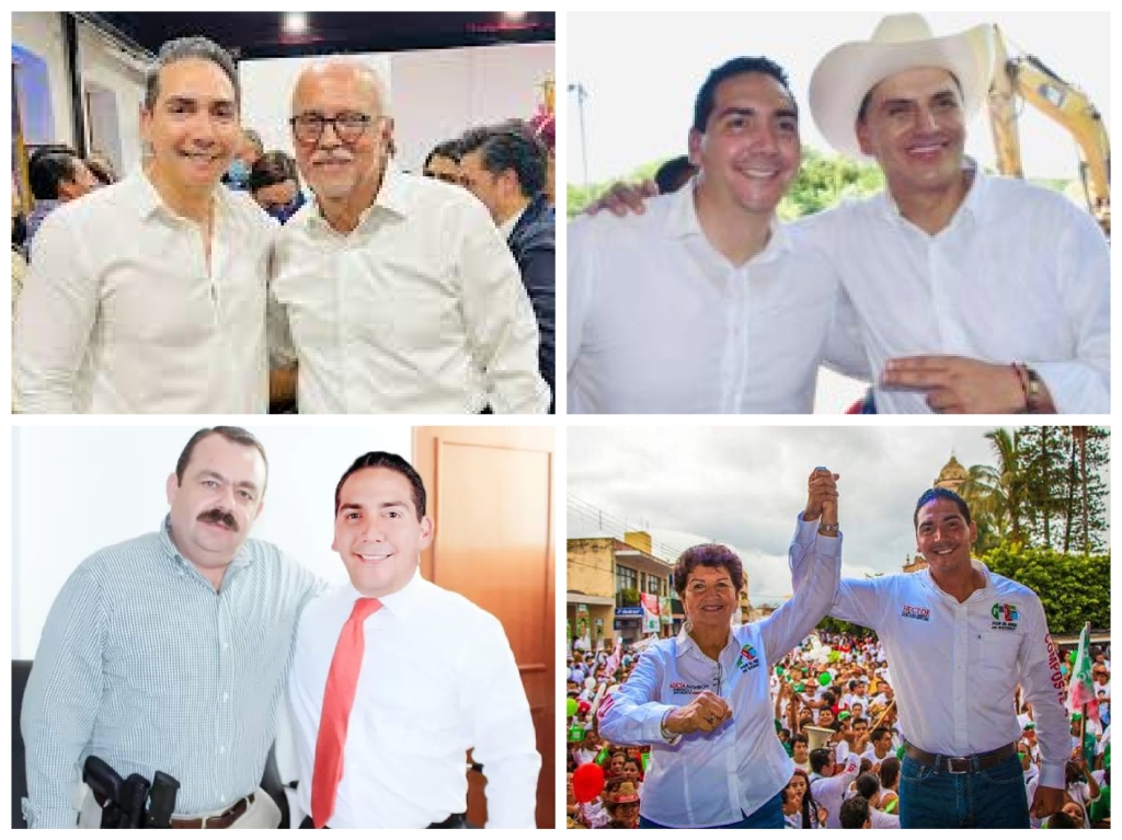 Héctor Santana: como las mafias políticas de Navarro, Veytia, Sandoval y Alicia Monroy quieren imponerlo como presidente de municipal de Bahía.